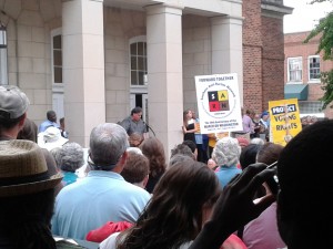 “Taking the Dream Home to Chapel Hill” rally in downtown Chapel Hill  (August 28, 2013).